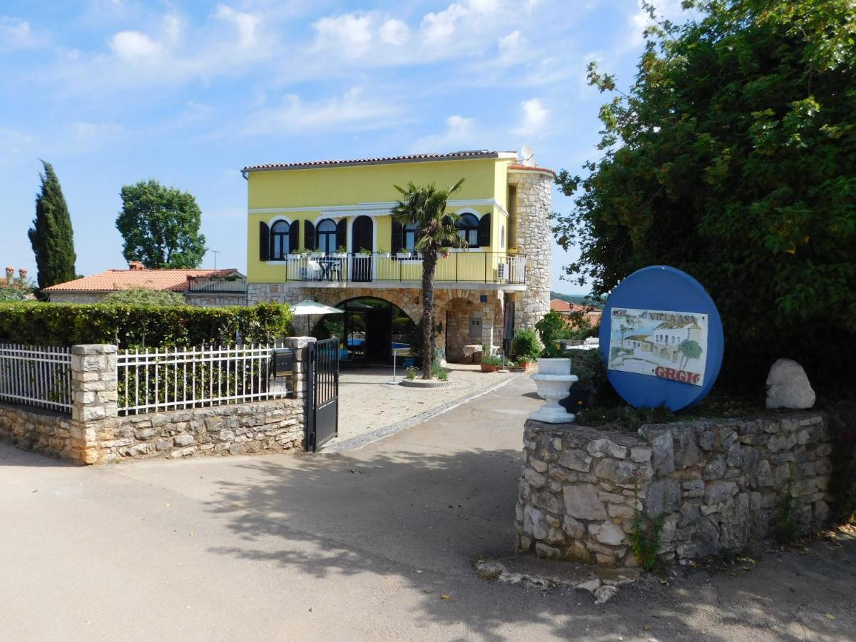 Villa Ana Rovinjsko Selo Zewnętrze zdjęcie